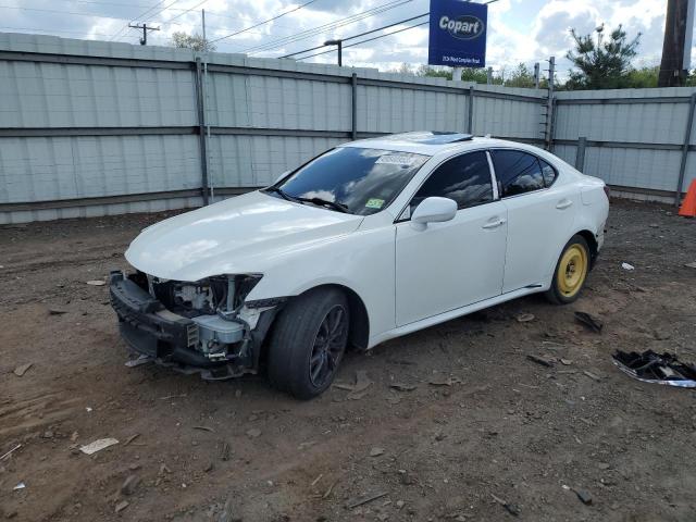 LEXUS IS 250 2008 with VIN JTHBK262782078538 - Photo from auction