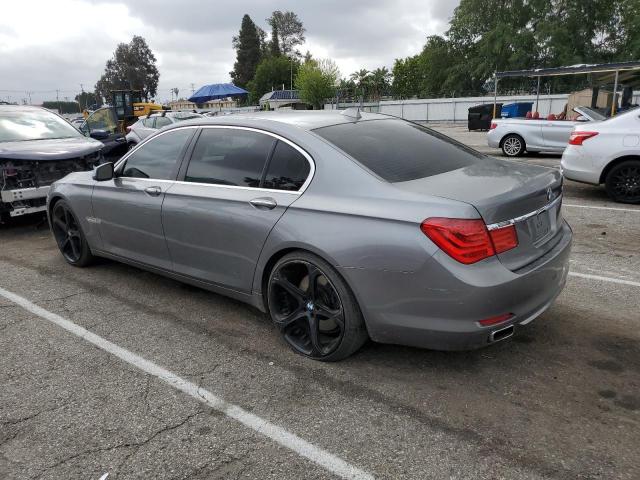 Photo 2 from auction – 2012 BMW 750 LI with VIN WBAKB8C50CC963974