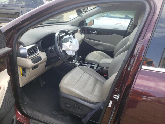 Photo 7 from auction – 2017 KIA SORENTO EX with VIN 5XYPHDA12HG262114