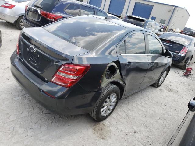 Photo 3 from auction – 2017 CHEVROLET SONIC LT with VIN 1G1JD5SH6H4126904