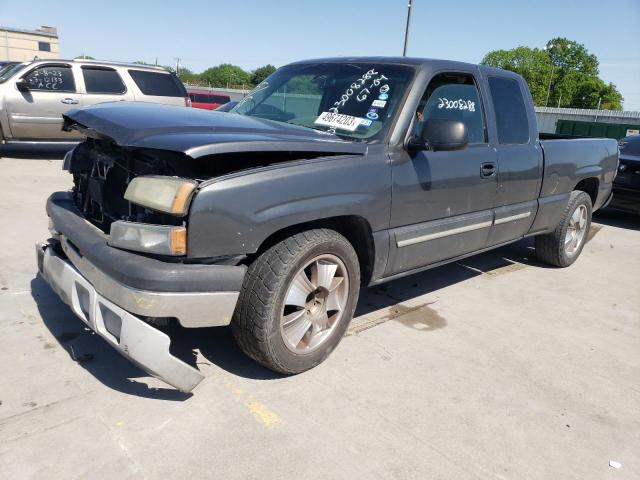 CHEVROLET SILVERADO 2005 with VIN 2GCEC19T051204521 - Photo from auction