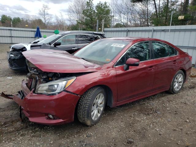 SUBARU LEGACY 2.5 2017 with VIN 4S3BNAF66H3017293 - Photo from auction