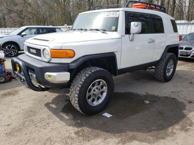 TOYOTA FJ CRUISER 2012 with VIN JTEBU4BF5CK147585 - Photo from auction