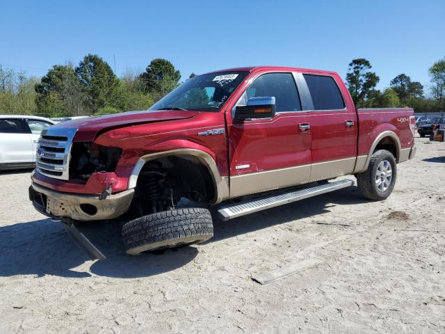 FORD F150 SUPER 2014 with VIN 1FTFW1ET2EFB82385 - Photo from auction