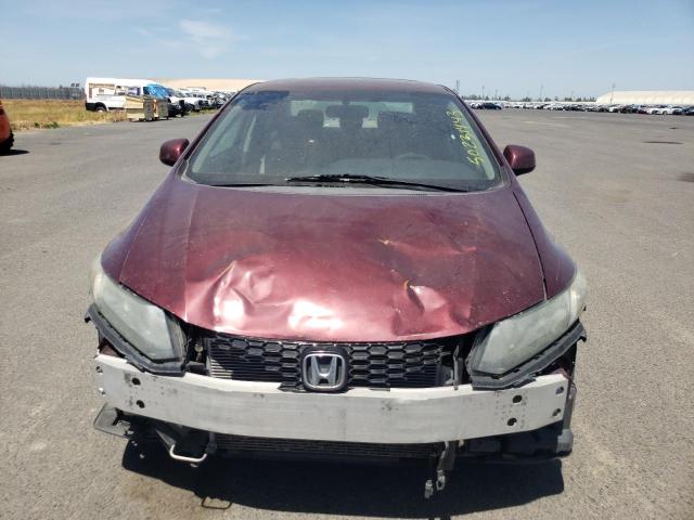 Photo 5 from auction – 2013 HONDA CIVIC EX with VIN 2HGFB2F80DH528654