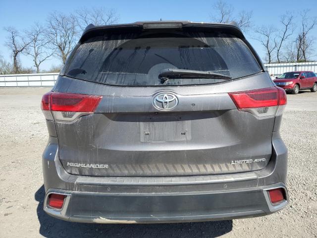 Photo 6 from auction – 2019 TOYOTA HIGHLANDER with VIN 5TDDZRFH4KS924935