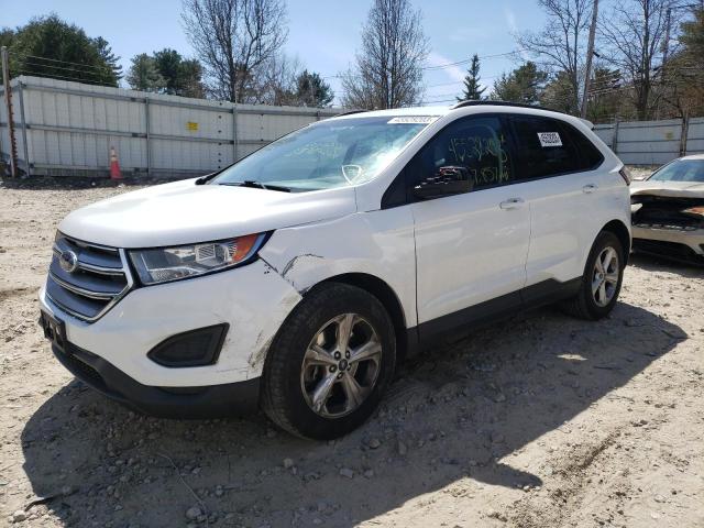 FORD EDGE SE 2018 with VIN 2FMPK4G93JBC34178 - Photo from auction