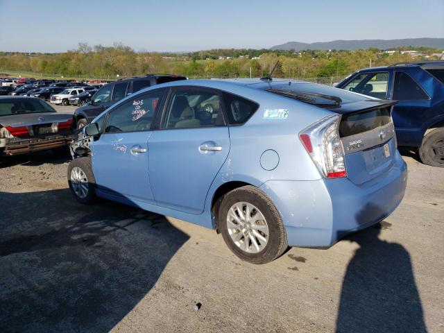 Photo 2 from auction – 2012 TOYOTA PRIUS PLUG with VIN JTDKN3DP6C3017228
