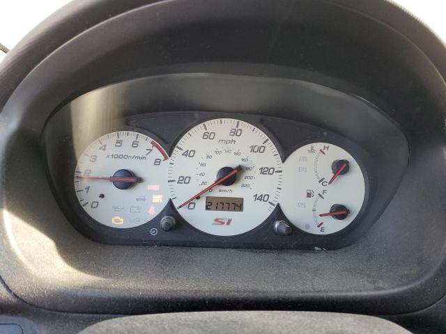 Photo 9 from auction – 2002 HONDA CIVIC SI with VIN SHHEP33582U305260