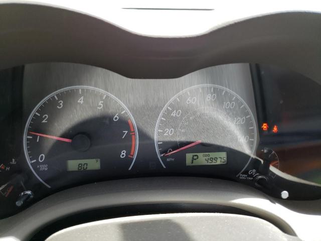 Photo 9 from auction – 2010 TOYOTA COROLLA BA with VIN 2T1BU4EE3AC484827