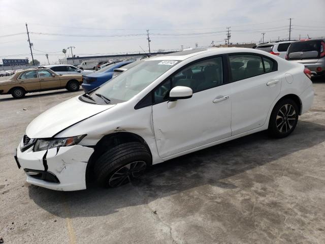 HONDA CIVIC EX 2015 with VIN 19XFB2F84FE231528 - Photo from auction
