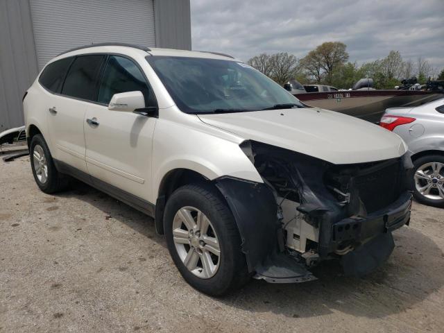 Photo 4 from auction – 2013 CHEVROLET TRAVERSE L with VIN 1GNKRGKD4DJ137750