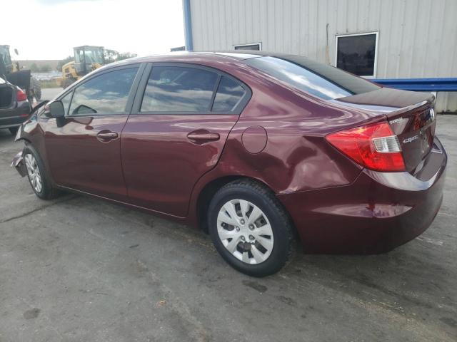 Photo 2 from auction – 2012 HONDA CIVIC with VIN 19XFB2F58CE329978