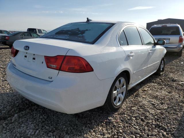 Photo 3 from auction – 2009 KIA OPTIMA LX with VIN KNAGE228295292763