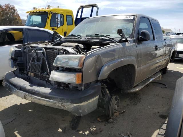 CHEVROLET SILVERADO 2007 with VIN 1GCEK19Z67E173249 - Photo from auction