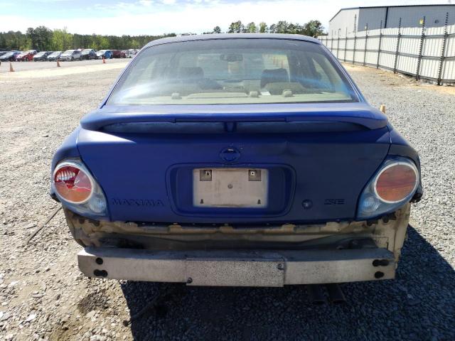Photo 6 from auction – 2002 NISSAN MAXIMA GLE with VIN JN1DA31A22T304247