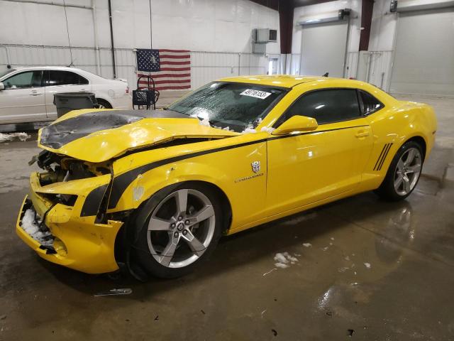 CHEVROLET CAMARO LS 2012 with VIN 2G1FA1E35C9113879 - Photo from auction