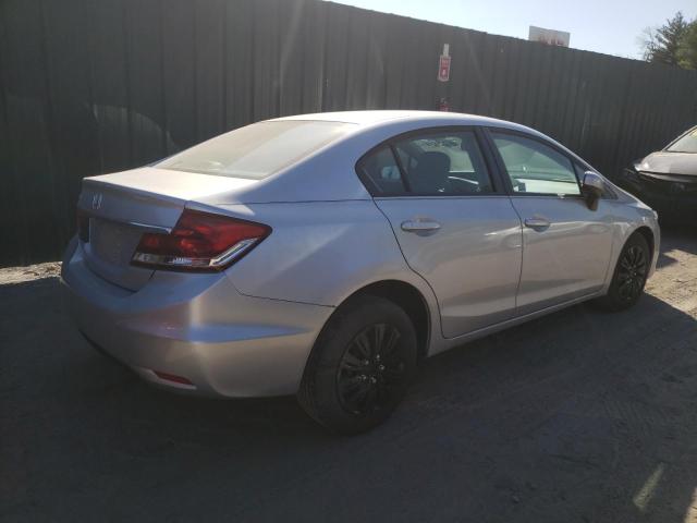Photo 3 from auction – 2015 HONDA CIVIC LX with VIN 19XFB2F5XFE116826