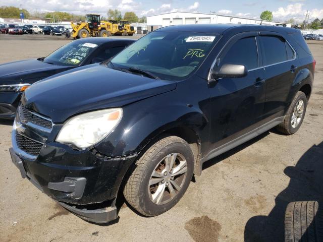 CHEVROLET EQUINOX LS 2012 with VIN 2GNFLCEK7C6172218 - Photo from auction