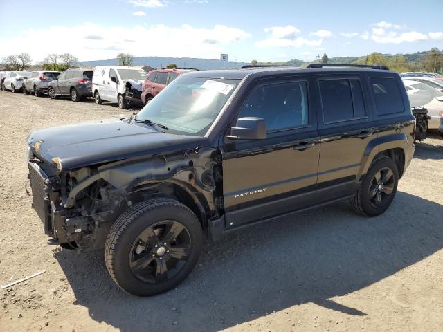 JEEP PATRIOT SP 2016 with VIN 1C4NJPBB3GD774661 - Photo from auction
