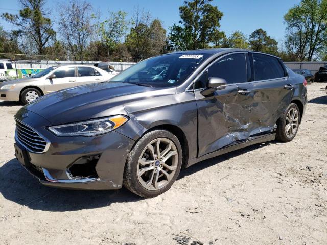 FORD FUSION SEL 2019 with VIN 3FA6P0CD9KR117072 - Photo from auction