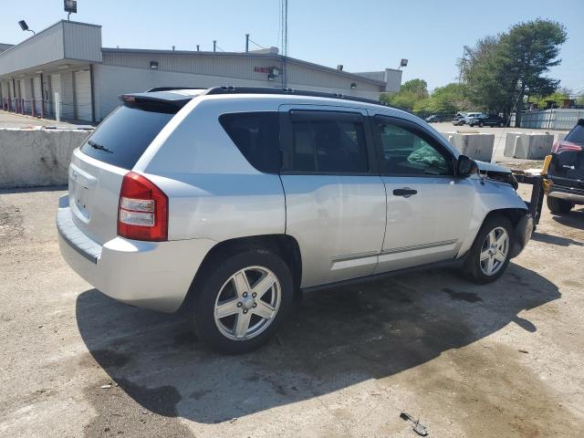 Photo 3 from auction – 2008 JEEP COMPASS SP with VIN 1J8FT47W08D723282