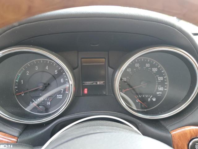 Photo 9 from auction – 2012 JEEP GRAND CHER with VIN 1C4RJFCG9CC124707
