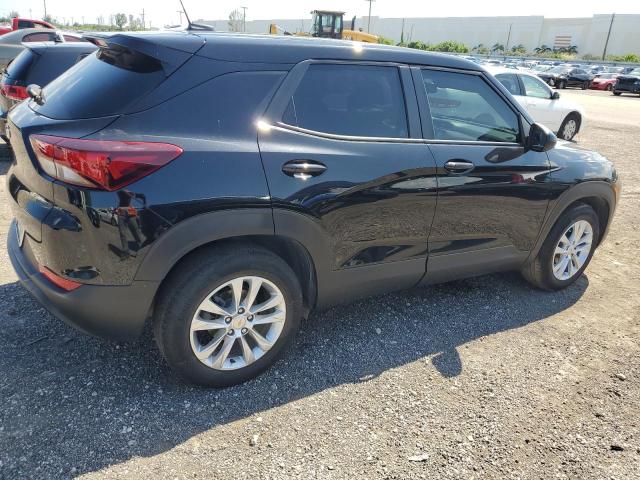 Photo 3 from auction – 2021 CHEVROLET TRAILBLAZE with VIN KL79MMS27MB177069