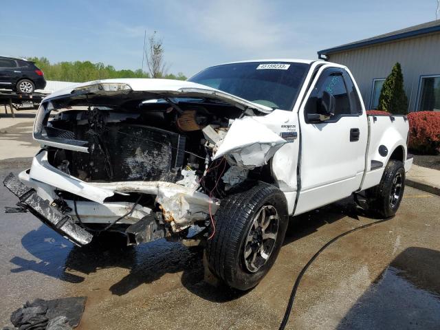 FORD F150 2007 with VIN 1FTRF02297KA95595 - Photo from auction
