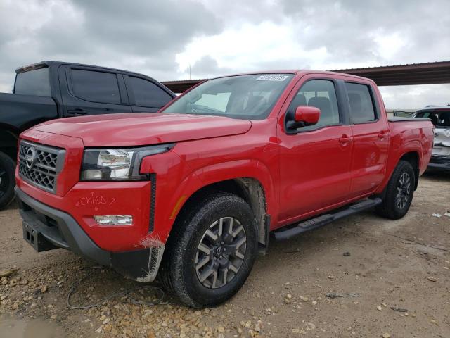 NISSAN FRONTIER S 2022 with VIN 1N6ED1EJ9NN687679 - Photo from auction