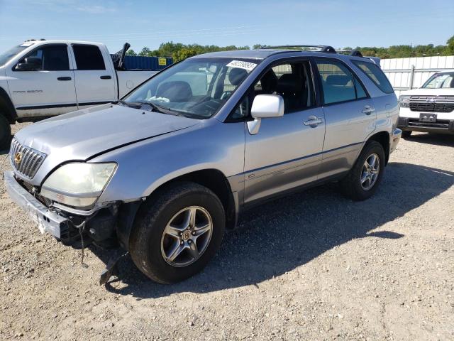 LEXUS RX 300 2001 with VIN JTJGF10U210094418 - Photo from auction