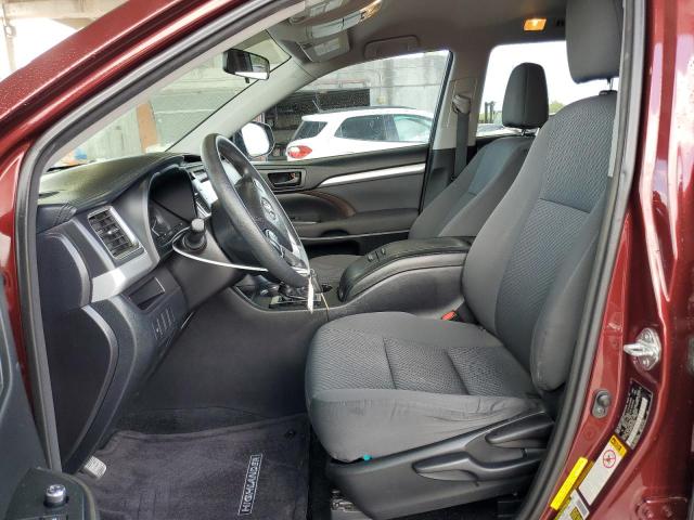 Photo 7 from auction – 2016 TOYOTA HIGHLANDER with VIN 5TDZARFH5GS018099