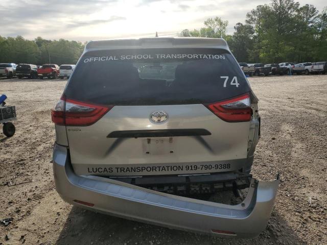 Foto 6 de la subasta – 2020 TOYOTA SIENNA con VIN 5TDZZ3DC0LS022682