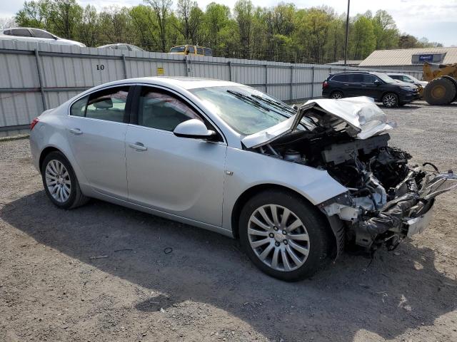 Photo 4 from auction – 2011 BUICK REGAL CXL with VIN W04GS5EC9B1115163