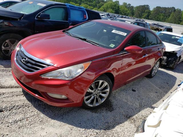 HYUNDAI SONATA SE 2011 with VIN 5NPEC4AC5BH241748 - Photo from auction