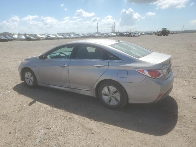 Photo 2 from auction – 2013 HYUNDAI SONATA HYB with VIN KMHEC4A40DA065108