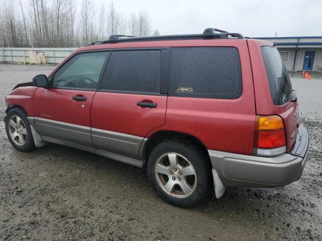 Photo 2 from auction – 1998 SUBARU FORESTER S with VIN JF1SF6553WH762866
