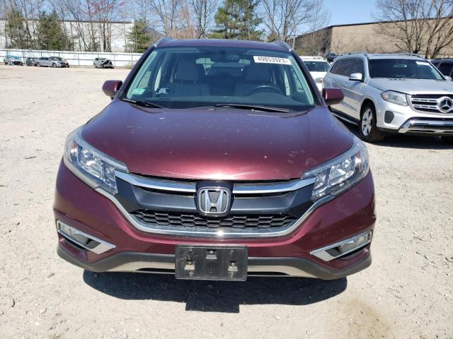 Photo 5 from auction – 2015 HONDA CR-V EXL with VIN 2HKRM4H76FH615023