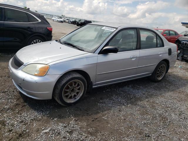 Photo 1 from auction – 2003 HONDA CIVIC LX with VIN 2HGES16503H589738