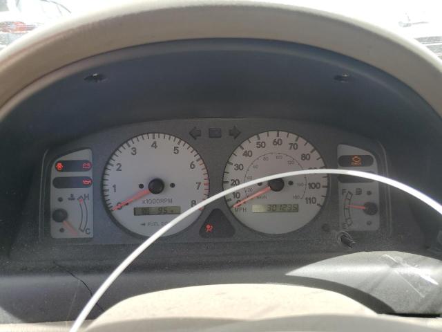 Photo 9 from auction – 2000 TOYOTA COROLLA VE with VIN 1NXBR12E7YZ347371