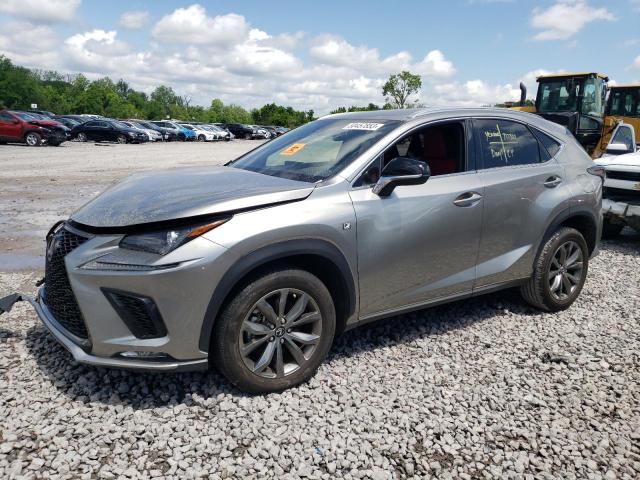 Photo 1 from auction – 2021 LEXUS NX 300 BAS with VIN JTJSARBZ5M2201485