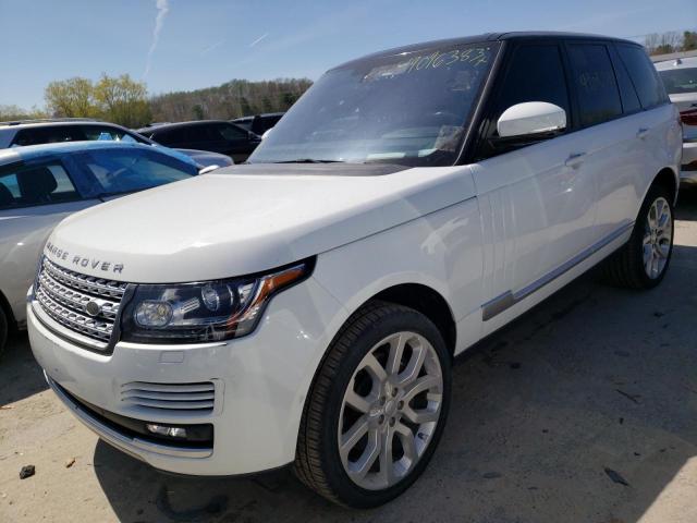 LAND ROVER RANGE ROVE 2016 with VIN SALGS2PF7GA315258 - Photo from auction