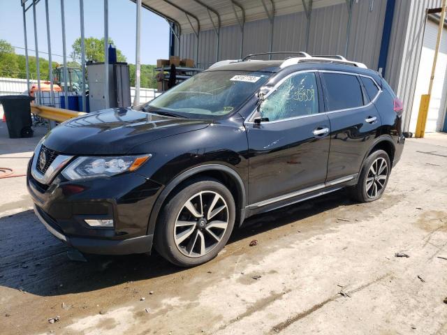 NISSAN ROGUE S 2019 with VIN 5N1AT2MV3KC826352 - Photo from auction