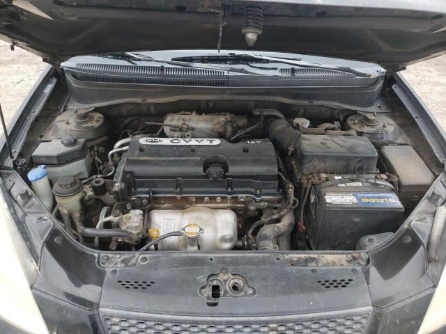 Photo 11 from auction – 2009 KIA RIO BASE with VIN KNADE223996504432