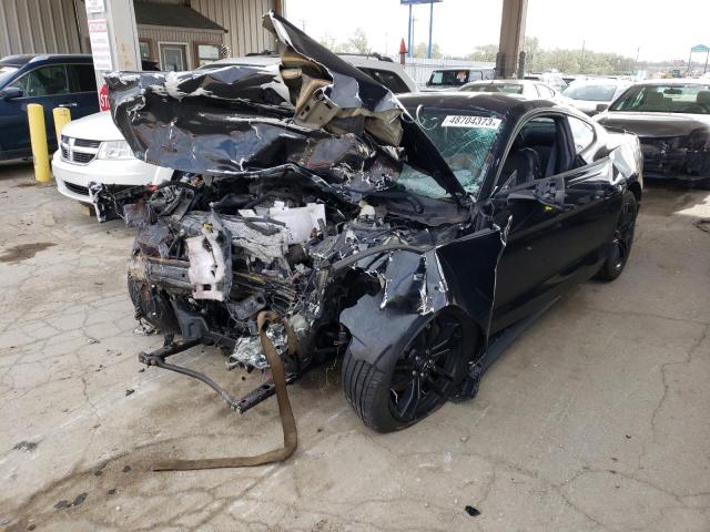 FORD MUSTANG 2016 with VIN 1FA6P8TH3G5275337 - Photo from auction