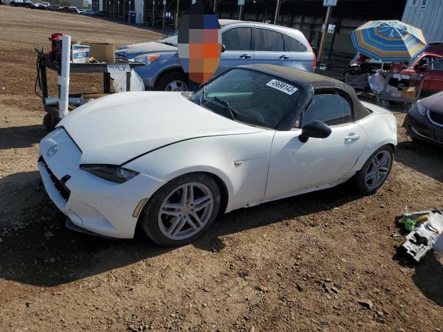 MAZDA MX-5 MIATA 2016 with VIN JM1NDAB73G0117575 - Photo from auction