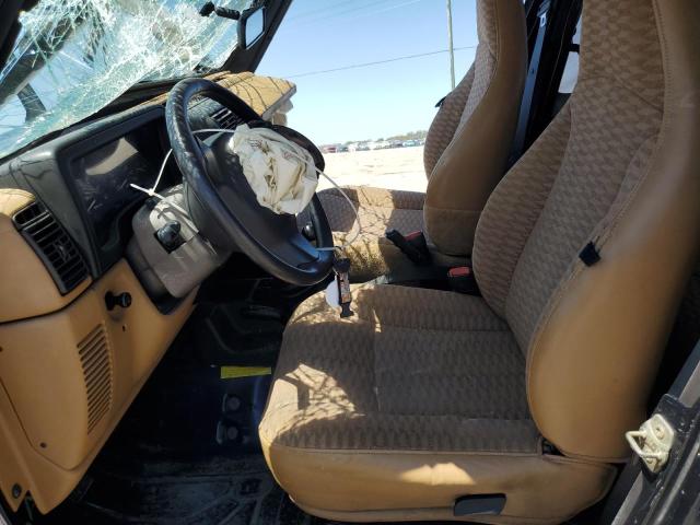 Photo 7 from auction – 1998 JEEP WRANGLER / with VIN 1J4FY29P2WP767129