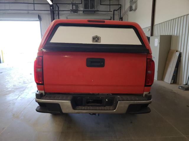 Photo 6 from auction – 2018 CHEVROLET COLORADO with VIN 1GCHSBEA9J1272018