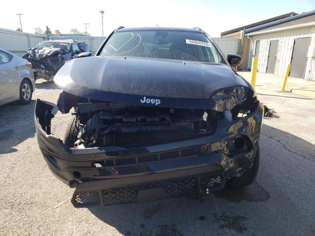 Photo 5 from auction – 2022 JEEP COMPASS LA with VIN 3C4NJDBB8NT172618