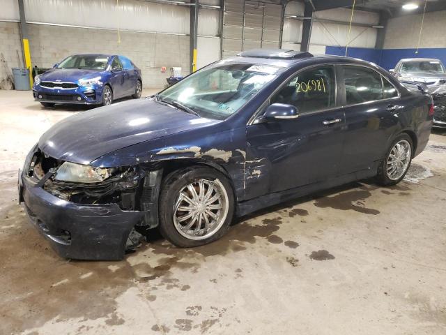 ACURA TSX 2007 with VIN JH4CL96817C009867 - Photo from auction